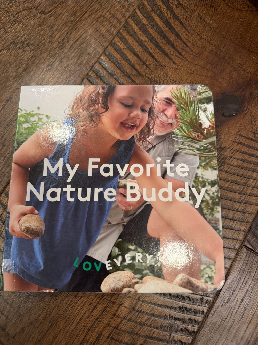 Lovevery book My Favorite Nature Buddy